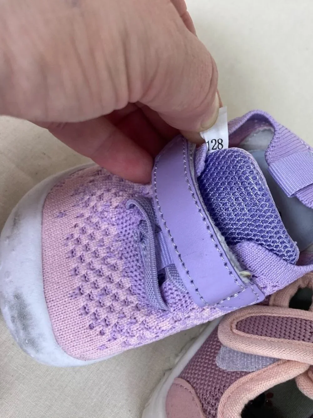 Toddler Girls Shoe Bundle Lot of 5 US Size 2-3 Approx Clean Sneakers